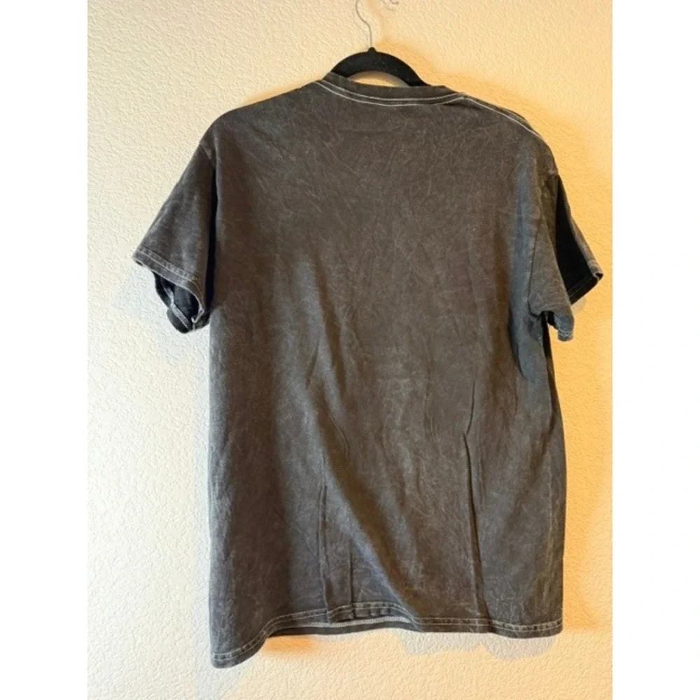 Ice Cube Today Was A Good Day Graphic T-Shirt Mens Medium Acid Wash Black Tee M